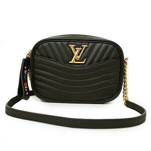 Louis Vuitton New Crossbody Black Camera Wave Shoulder Bag